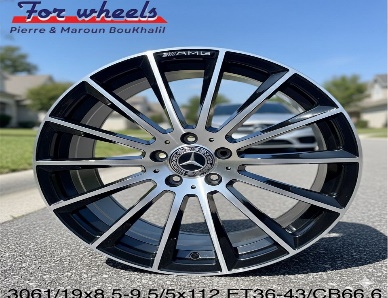 3061/19x8.5-9.5/5x112