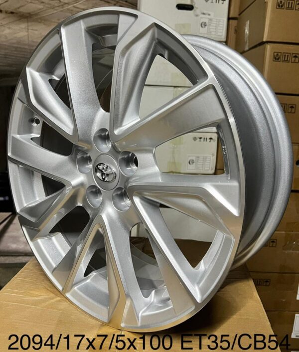 17x7/5x100