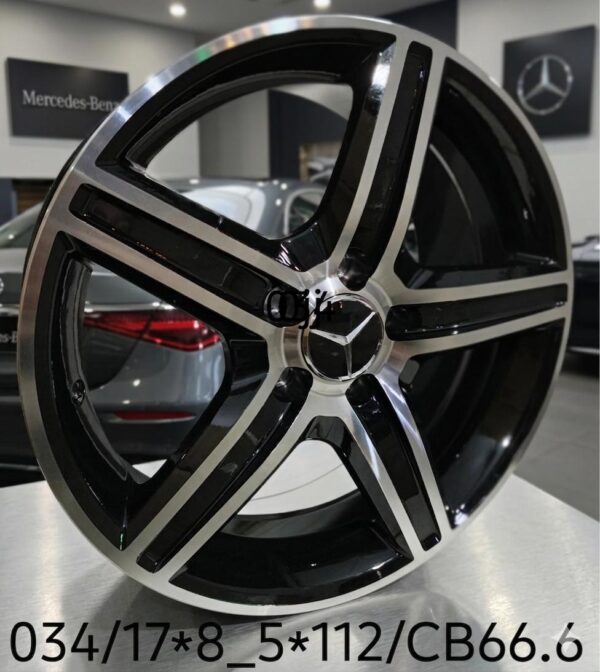 17x8/5x112