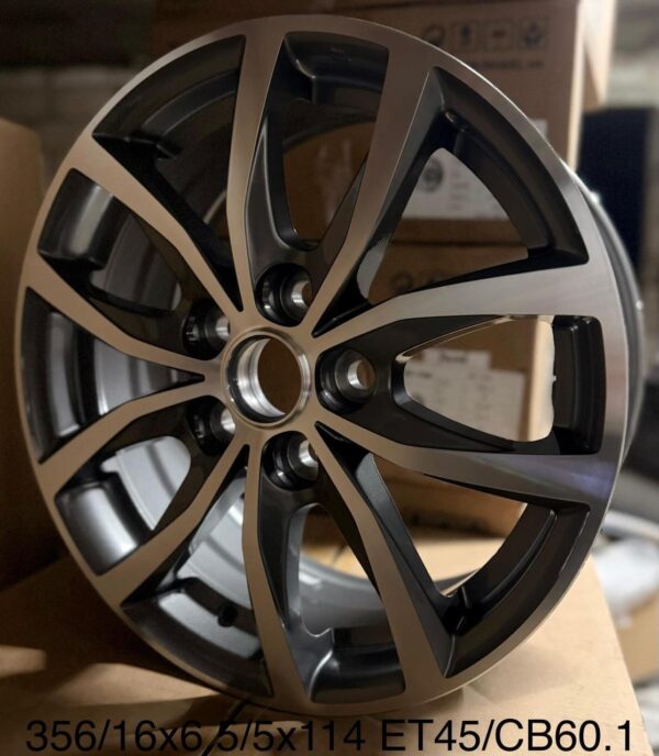 16x6.5/5x114