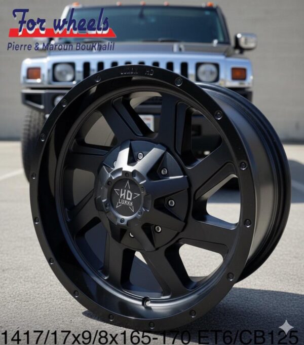 17x9/8x165-170
