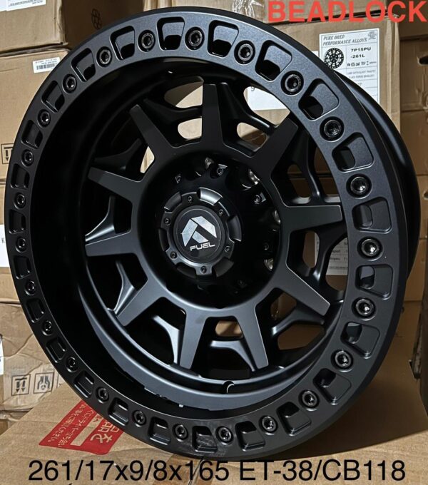 17x9/8x165