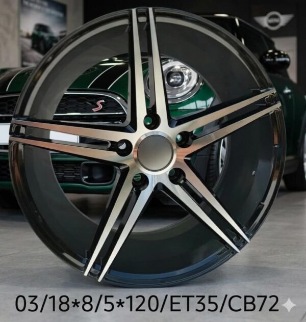 18x8/5x120