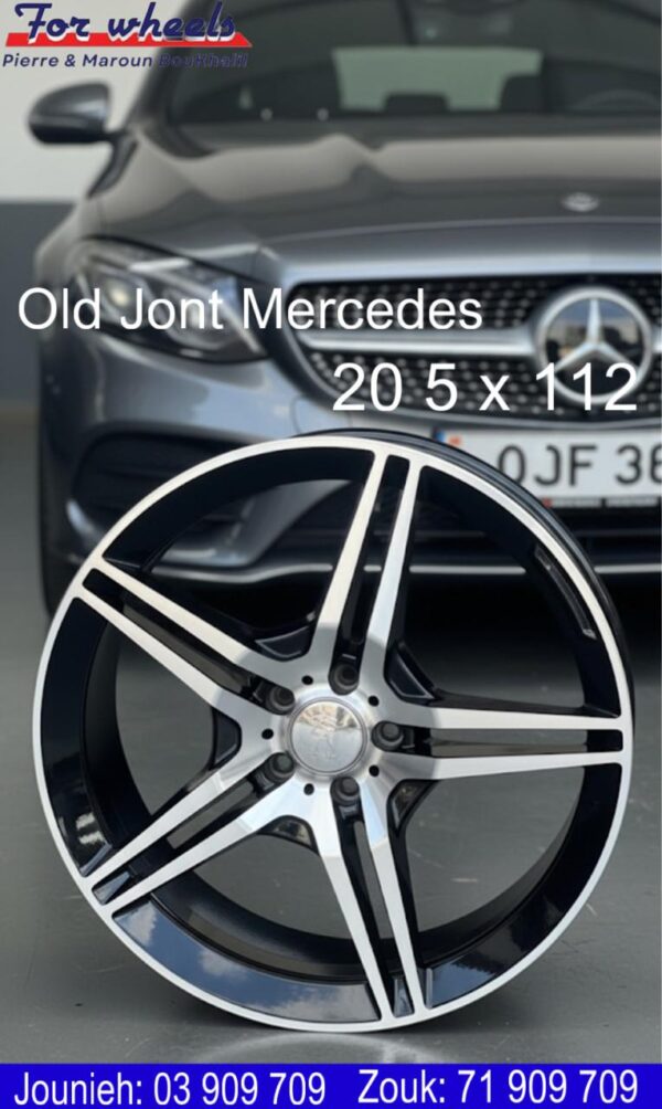 20/5x112 Used
