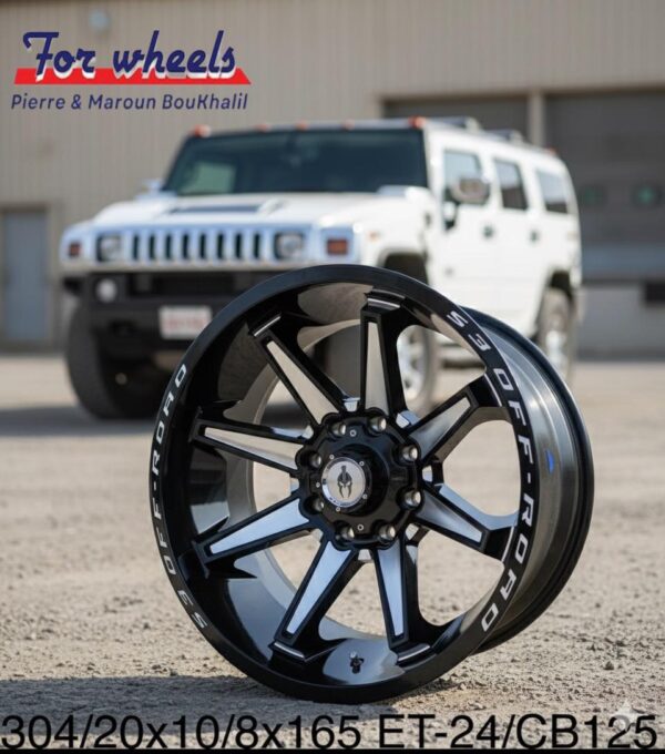 20x10/8x165