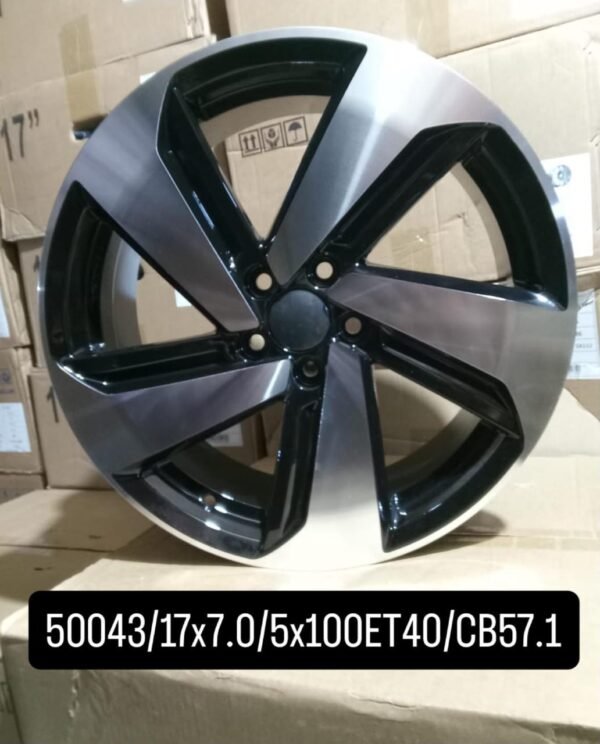 17x7/5x100