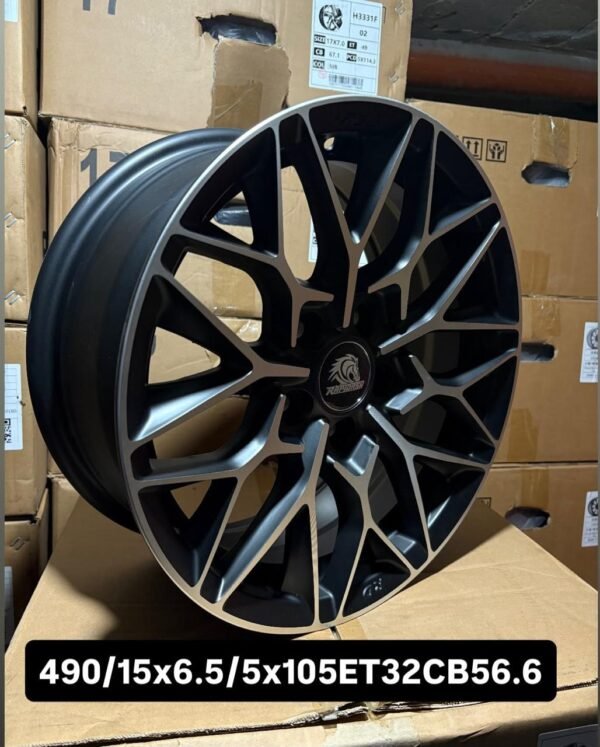15x6.5/5x105
